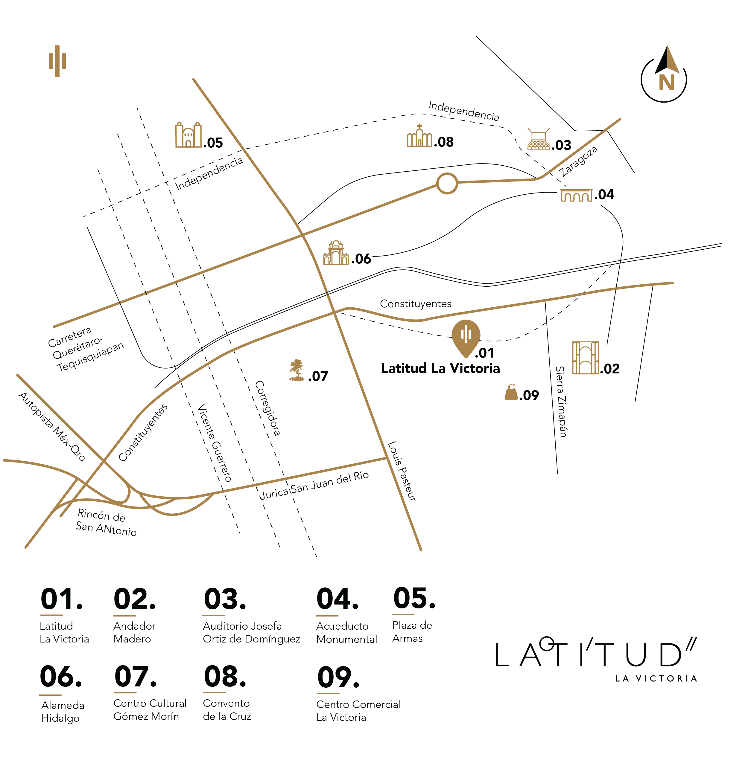 Mapa LLV